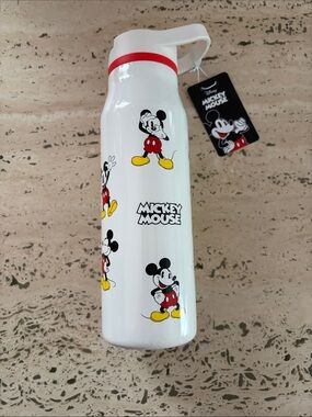 Zak! 20 oz Disney Mickey Mouse stainless steel water bottle